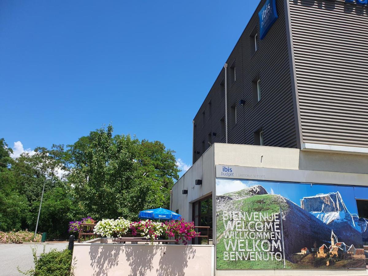 Ibis Budget Grenoble Sud Seyssinet Екстериор снимка