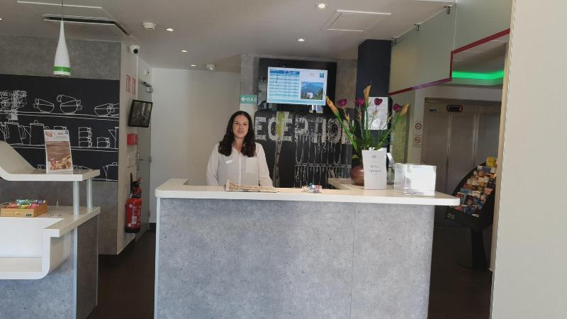 Ibis Budget Grenoble Sud Seyssinet Екстериор снимка