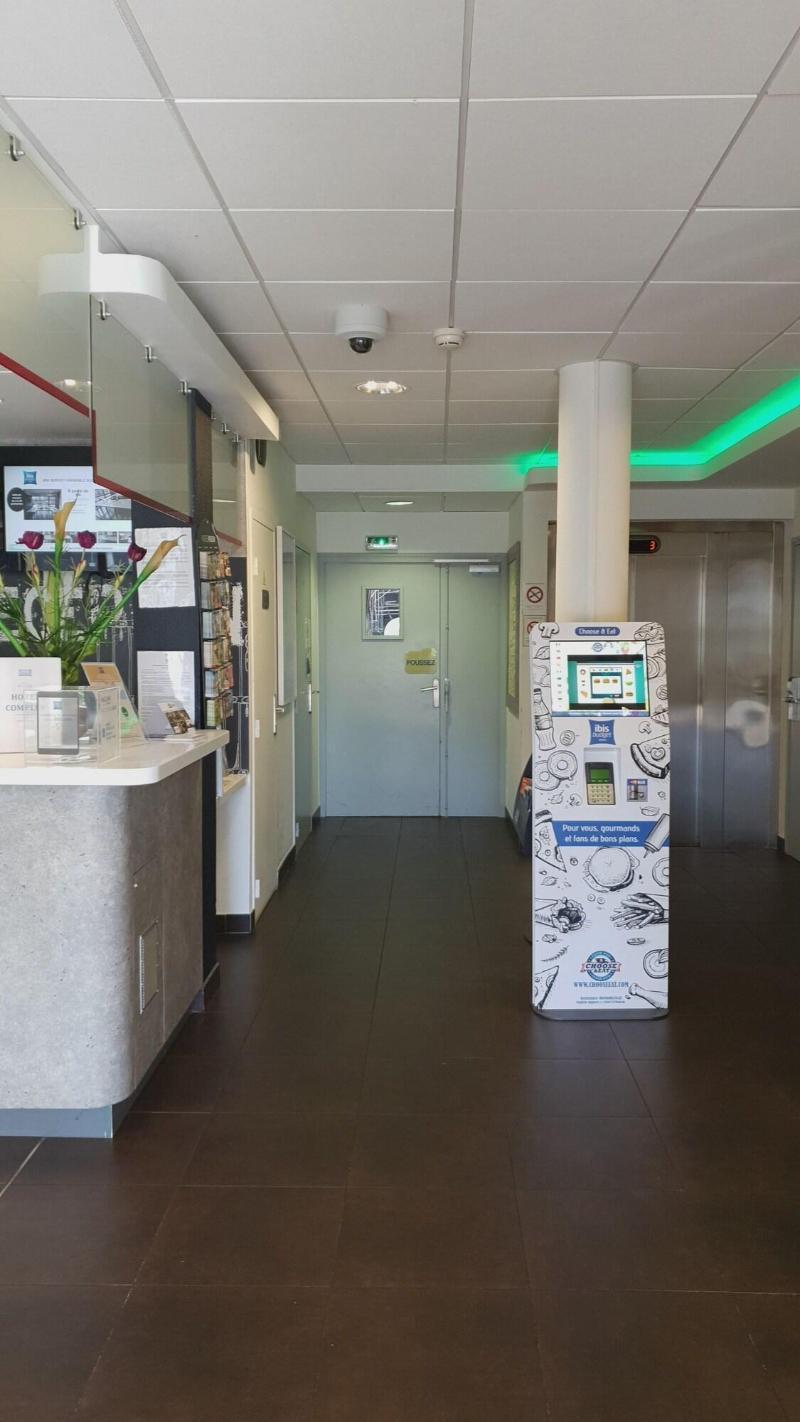 Ibis Budget Grenoble Sud Seyssinet Екстериор снимка