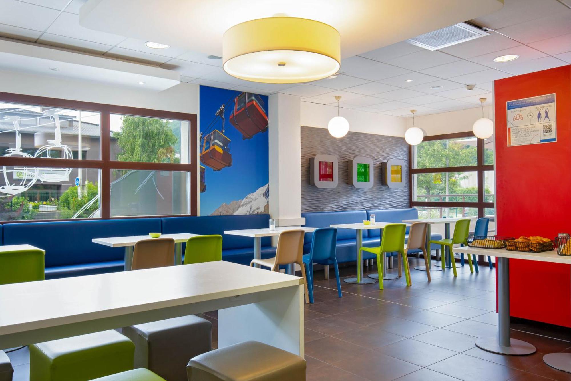 Ibis Budget Grenoble Sud Seyssinet Екстериор снимка