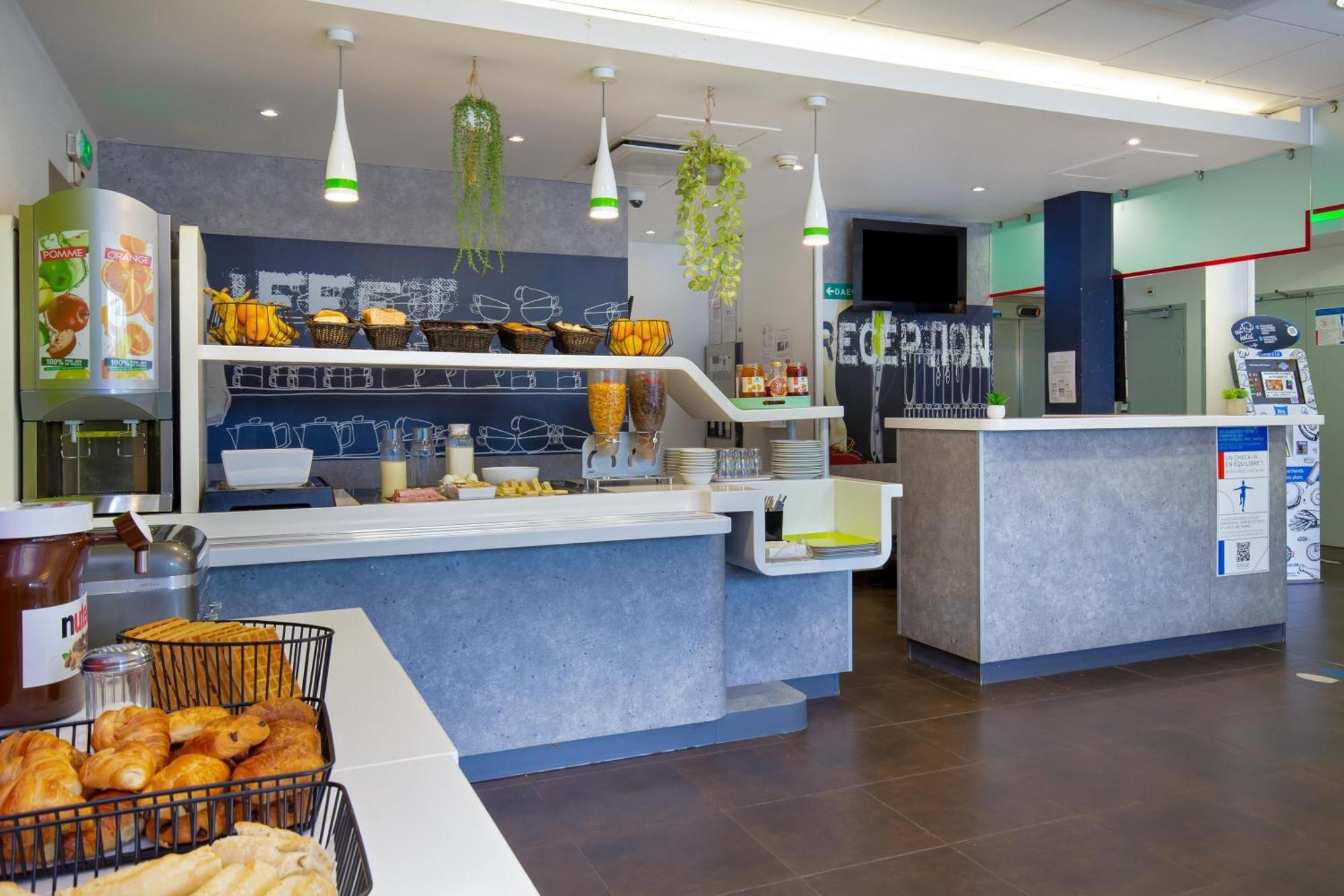 Ibis Budget Grenoble Sud Seyssinet Екстериор снимка