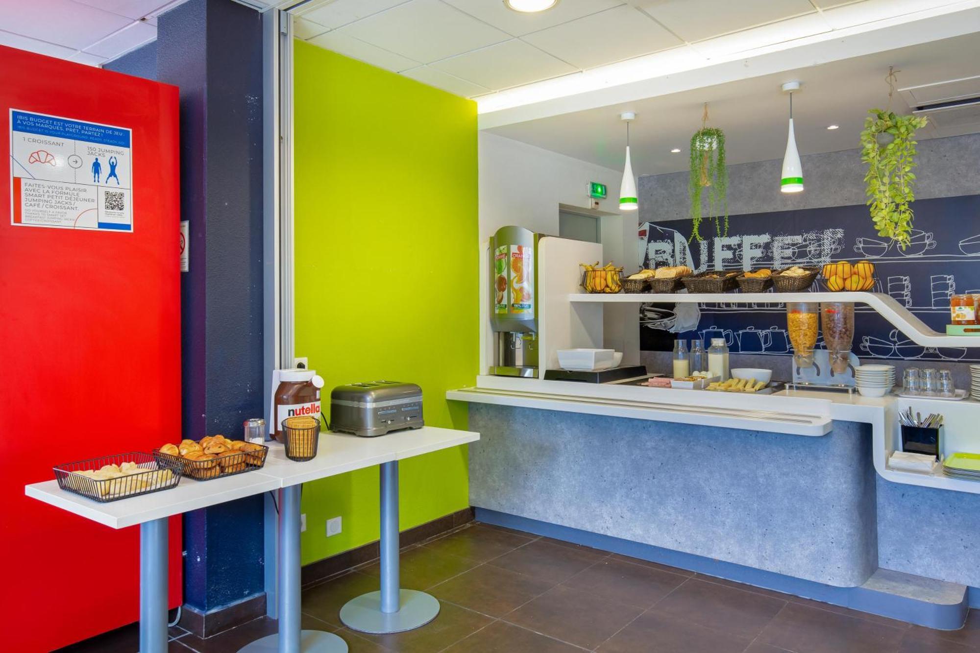 Ibis Budget Grenoble Sud Seyssinet Екстериор снимка