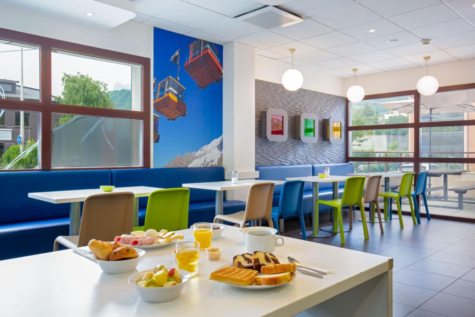 Ibis Budget Grenoble Sud Seyssinet Екстериор снимка
