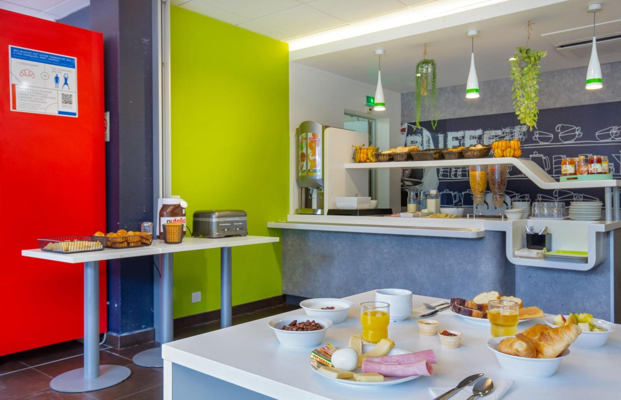 Ibis Budget Grenoble Sud Seyssinet Екстериор снимка