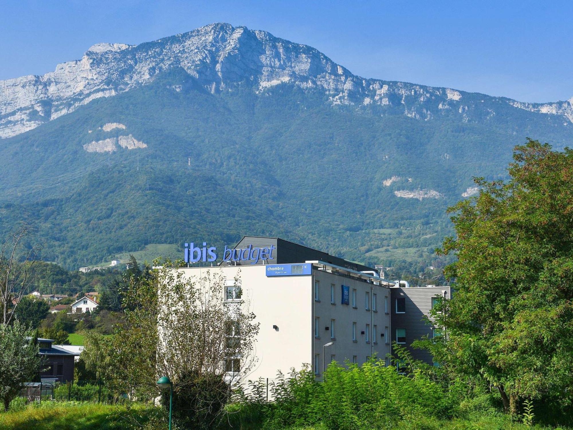 Ibis Budget Grenoble Sud Seyssinet Екстериор снимка