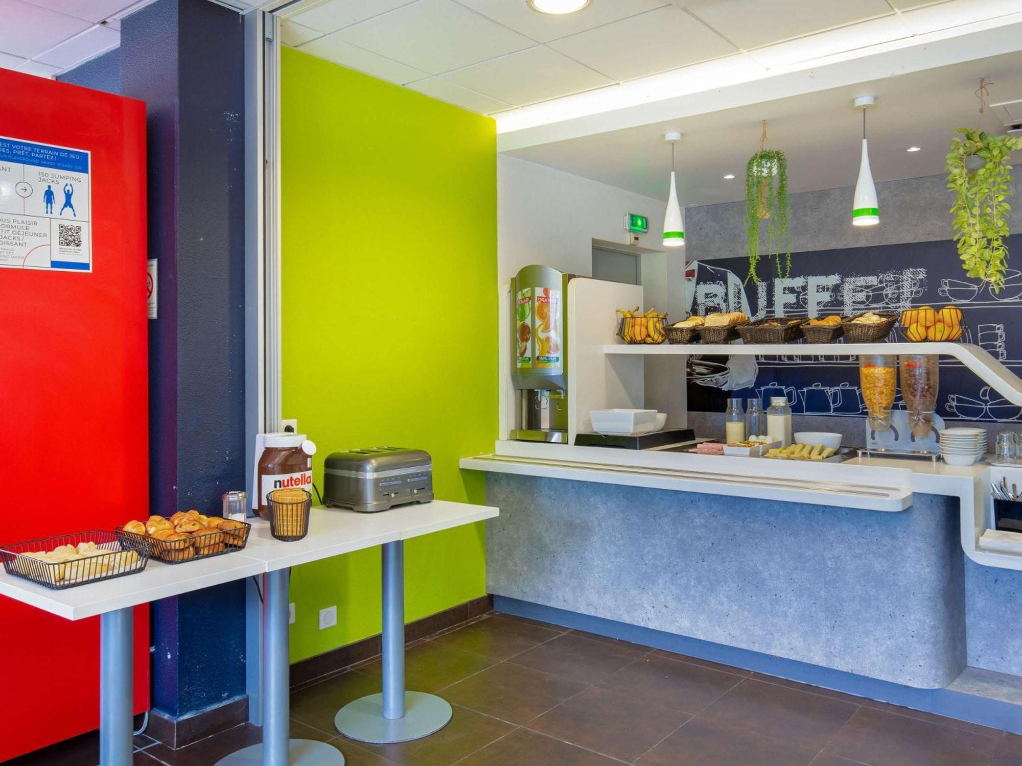 Ibis Budget Grenoble Sud Seyssinet Екстериор снимка