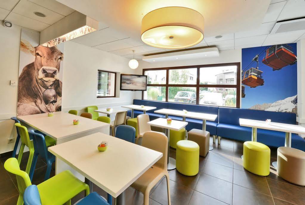 Ibis Budget Grenoble Sud Seyssinet Екстериор снимка