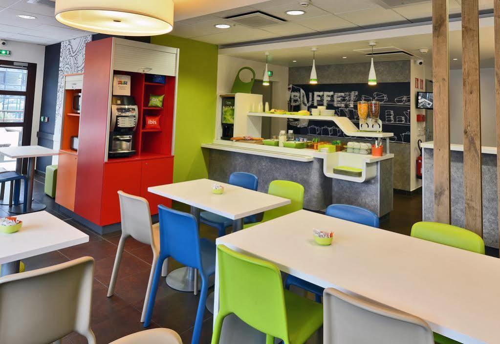 Ibis Budget Grenoble Sud Seyssinet Екстериор снимка