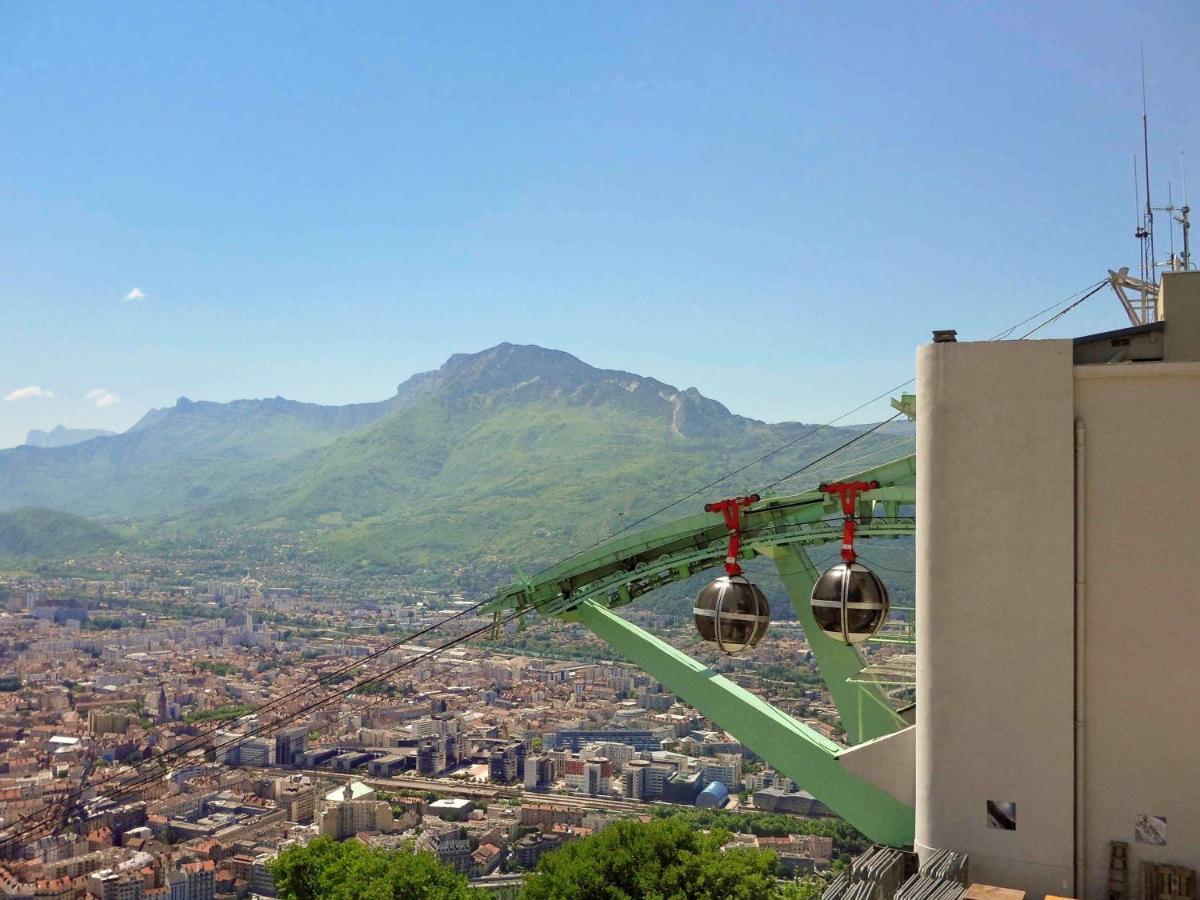 Ibis Budget Grenoble Sud Seyssinet Екстериор снимка